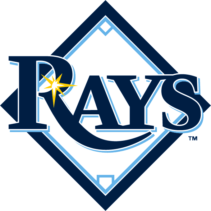 Tampa Bay Rays 2008-2018 Primary Logo fabric transfer